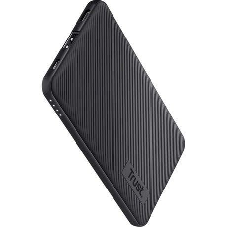 Trust Primo 5.000 mAh Öko-Powerbank (schwarz)