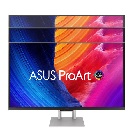 Asus Proart Display PA27UCDMR 26,5 4K UHD-Monitor (Silber, HDMI, DisplayPort, USB-A, USB-C, 2x Thunderbolt 4)