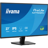 Iiyama prolite x2792qsu-b1 27 monitor (zwart, hdmi, displayport, 2x usb-a, usb-b, 120 hz)
