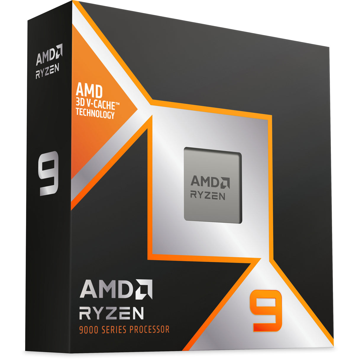 AMD 100-100001368wof Ryzen 9 9900x3D, AM5, Granite Ridge, 12-Core HT, 4,4 GHz 128 MB 3D V-Cache, 120 W