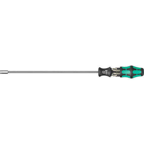 Wera kraftform kompakt 27 xl Universal Zoll-Set 1 Bit-Set (schwarz grün, 7-teilig)