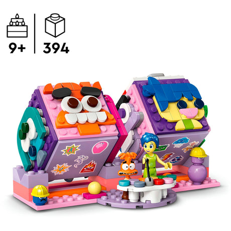 Lego Disney Pixar – Inside Out 2 Stimmungswürfel, Konstruktionsspielzeug (43248)