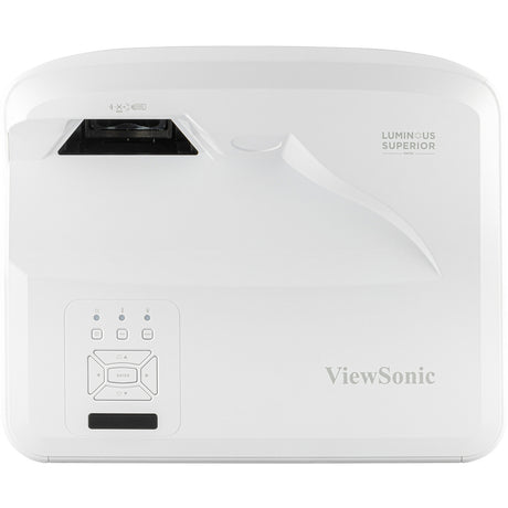 Viewsonic ls832wu Wuxga Ultra-Kurzdistanz-Laserprojektor (weiß, 5000 Ansi-Lumen)