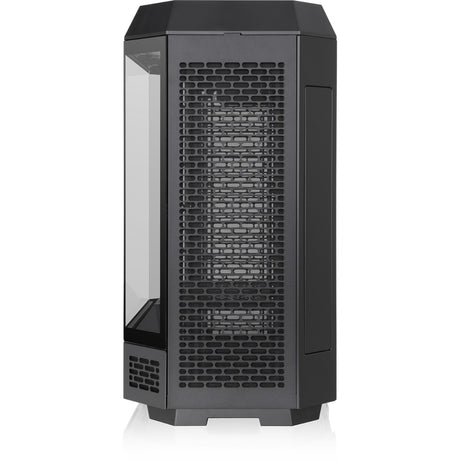 Thermaltake The Tower 600 Midi-Tower-Gehäuse (schwarz | 4x USB-A | 1x USB-C | gehärtetes Glas)