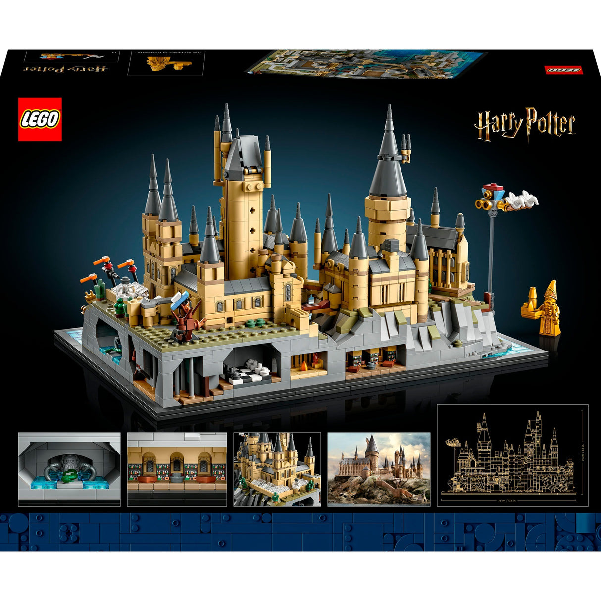 Lego 76419 Harry Potter Schloss Hogwarts™ und Gelände