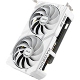 Asus Radeon RX 9060 XT Dual White Edition 16GB Grafikkarte (weiß, RDNA4, GDDR6, 2x Display Port, 1x HDMI 2.1)