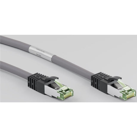 Goobay Netzwerkkabel Kat.8.1 S FTP (grau, 3 Meter)