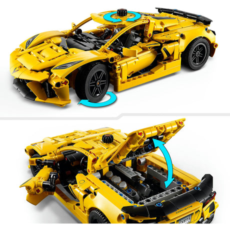 Lego Technic Chevrolet Corvette Stingray – 42205