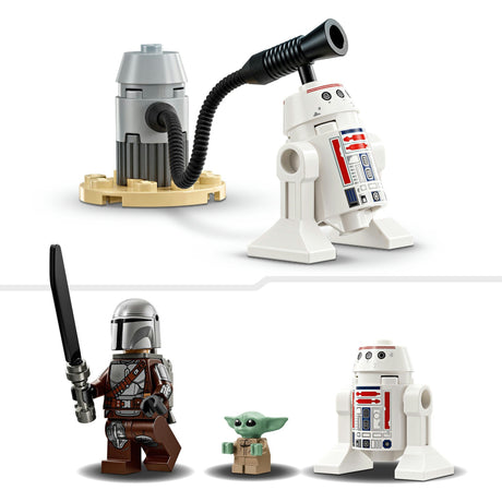 Lego Star Wars™ Mando und Grogus N-1 Starfighter™ – 75410