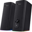 Trust GXT 612 Cetic PC-Lautsprecher (Schwarz, Bluetooth, RGB)
