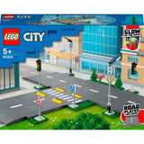 Lego City Straßenschilder 60304