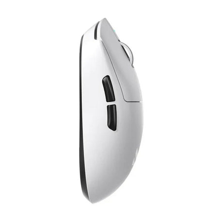 Mchose A7 Ultra Wireless Gaming-Maus (weiß, bis zu 26.000 dpi, 2,4 GHz USB-C Bluetooth)