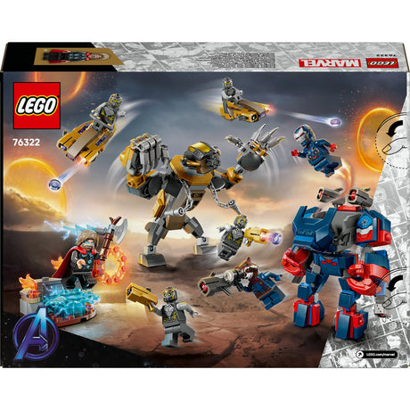 Lego® ǀ Marvel Avengers: Endgame Thor vs. Chitauri – 76322