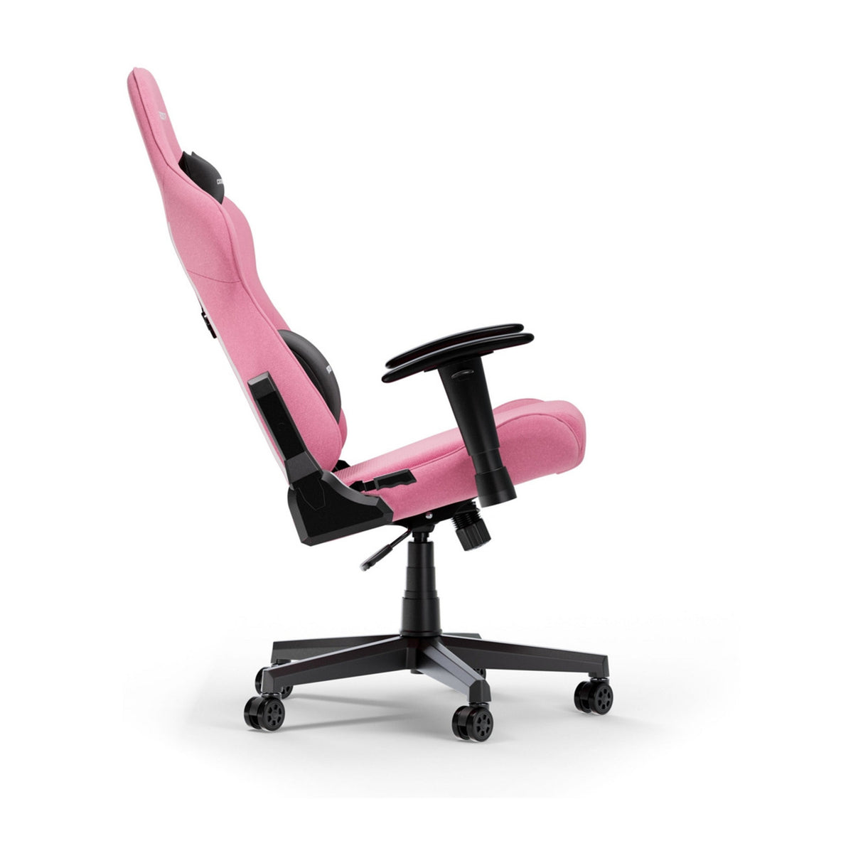Dxracer prince l pink fabric gamestoel (roze)