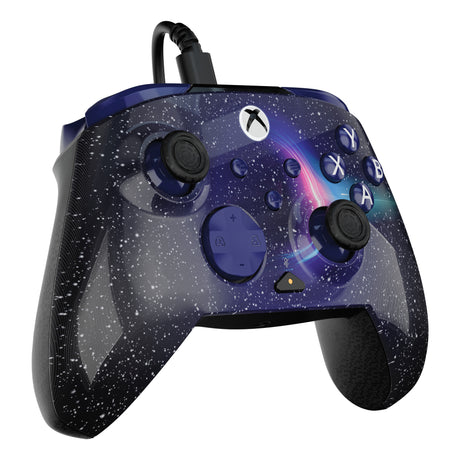 Erweiterter kabelgebundener Turtle Beach Rematch-Controller (Dark Cosmos, Xbox Series X|S, Xbox One, PC)