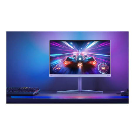 Philips Evnia 6000 27m2n6501l 00 26,5 Gaming-Monitor (weiß, 2x HDMI, Display-Port, 2x USB-A, USB-B, 240 Hz)