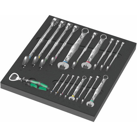 Wera 9700 Tool Rebel Werkstattwagen 1, 94-teilig - 05150130001