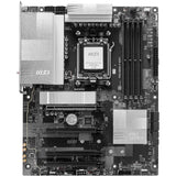 Msi pro b850-p wifi socket am5 moederbord (raid, 5gb-lan, wi-fi 7, bt, sound, atx)