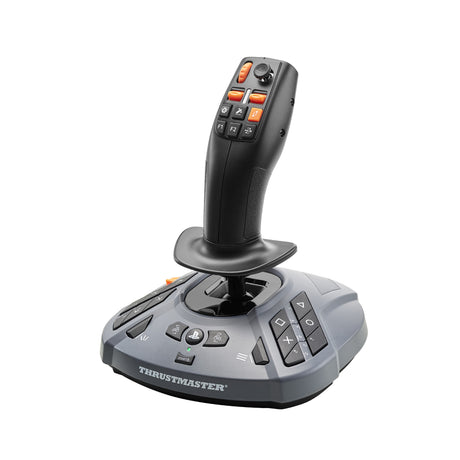 Thrustmaster t128 simtask farming pack simulatorset (zwart, playstation 5, pc)