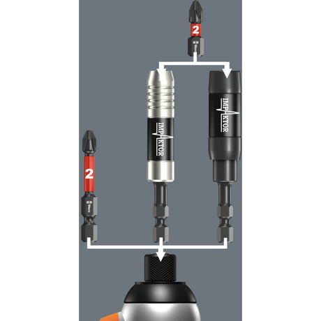 Wera Bit-Check 30 Impaktor 1 Bit-Set (30-teilig)