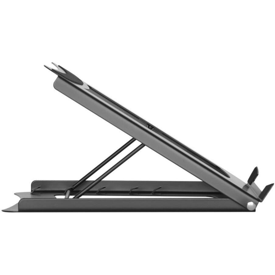 Act Connectivity Laptopständer, klappbar, 5-fach höhenverstellbar (schwarz)
