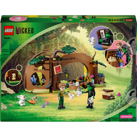 Lego® Bauset „Wicked Elphaba's Shelter“ für Kinder – 75687
