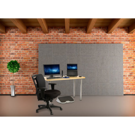 Fußstütze Solemate Plus Kensington 45x35cm verstellbar
