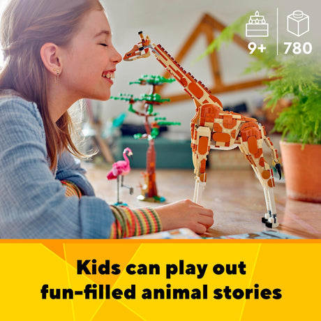 Lego Creator 3in1 Safaritiere – 31150