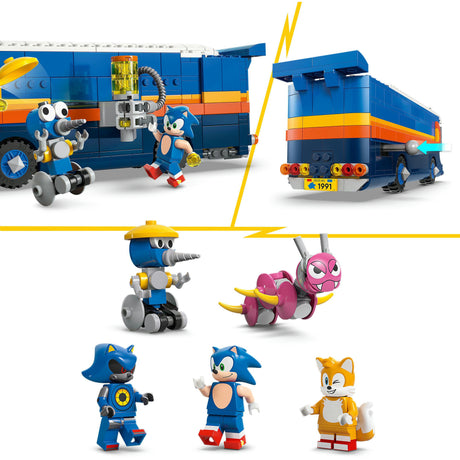 Lego® Sonic the Hedgehog™ Team Sonic Command Truck – 77006