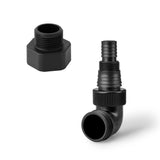 Einhell GC-DP 7035 N Eco Plus Schmutzwasserpumpe (Edelstahl rot)