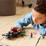 Lego Superhelden 76309 Spider-Man vs. Venoms Oldtimer