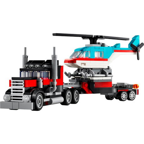 Lego Creator 3in1 LKW mit Hubschrauber – 31146