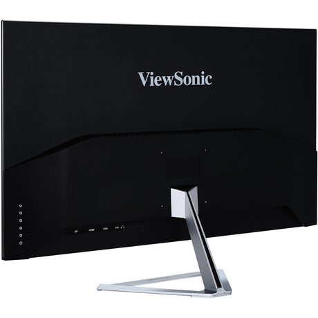 Viewsonic vx3276-mhd-3 31,5 Monitor (Schwarz (matt) Silber, 1x HDMI, 1x DisplayPort, VGA, Audio)