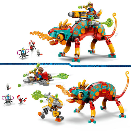 Lego Dreamzzz Mateos Feuerchamäleon-Spielzeug – 71492