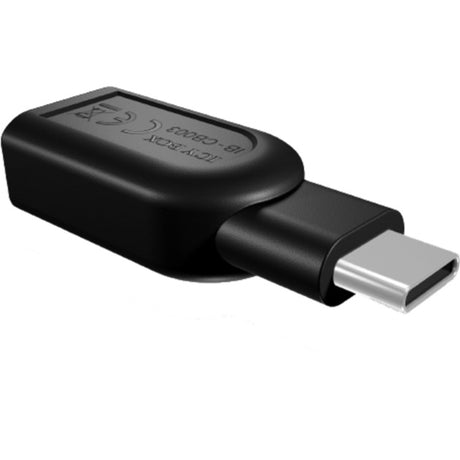 Icy Box IB-CB003 USB 3.0 Typ-C-Stecker auf USB 3.0 Typ-A-Adapter (schwarz)