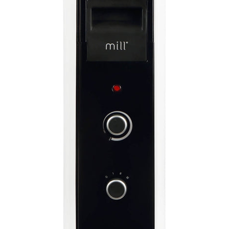 Mühle sanfter Luftölkühler ab-h1000mec (weiß schwarz)