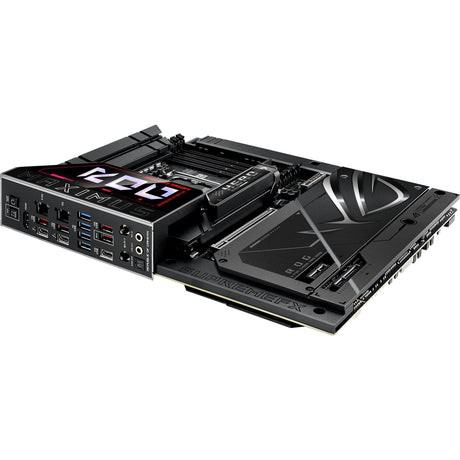 Asus rog maximus z890 hero btf socket 1851 moederbord (zwart, raid, 5 gb-lan, wi-fi 7, bt, sound, atx)