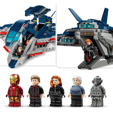 Lego Superhelden Marvel 76325 Avengers: Zeitalter des Ultron
