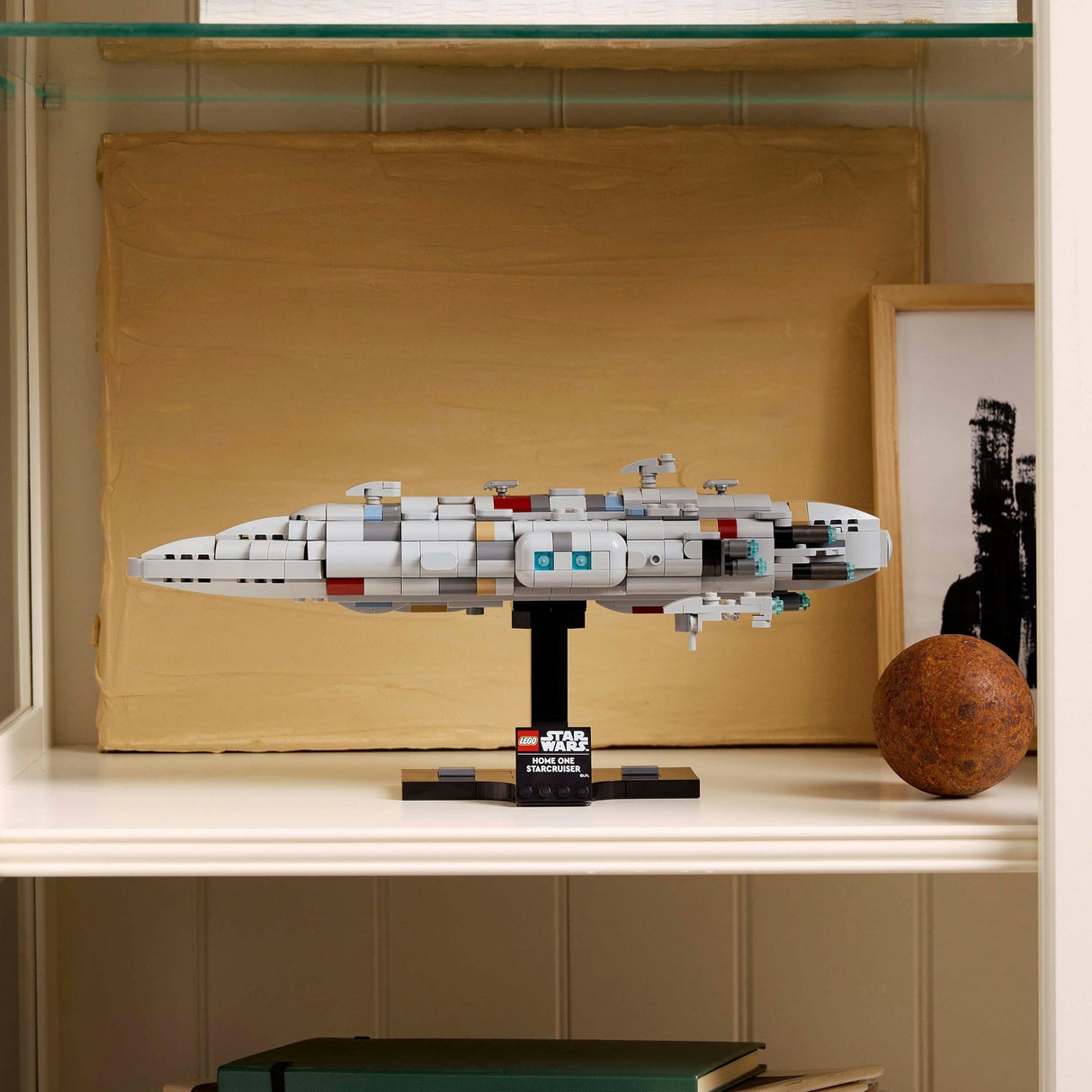 Lego Star Wars 75405 Startseite Ein-Sterne-Kreuzer