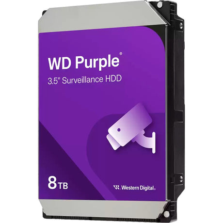WD lila 8 TB Festplatte (SATA 600)