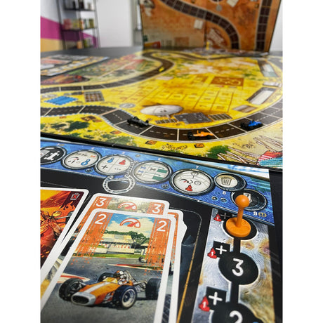 Days of Wonder – Hitze, starker Regen – niederländisches Brettspiel