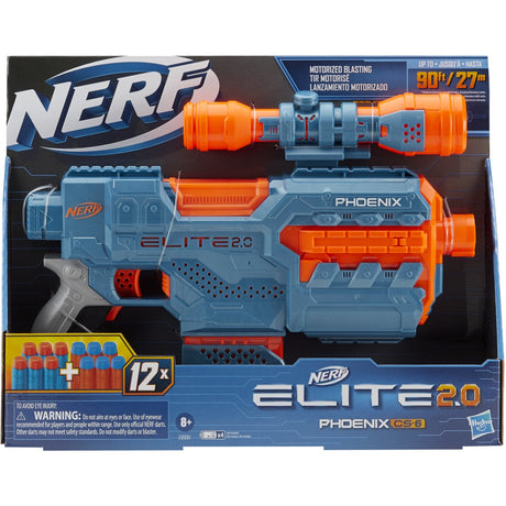 Hasbro Nerf Elite 2.0 Phoenix CS-6 Nerf Gun