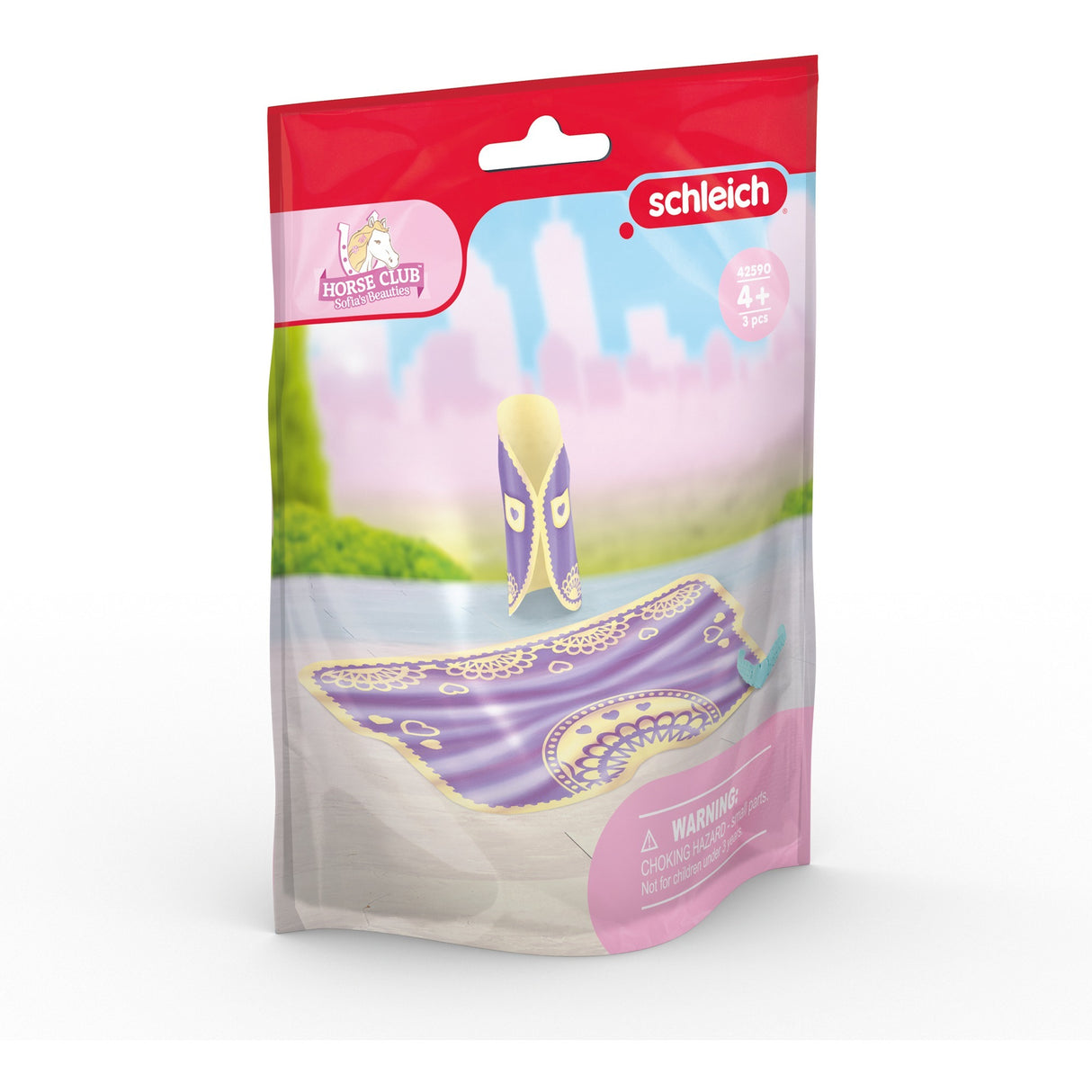 Schleich Horse Club – Sofias Schönheiten – Beauty-Accessoires Spielfigur (42590)