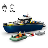 Lego City 60456 Verfolgungsjagd mit Polizeiboot