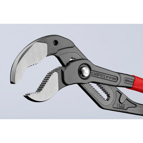Knipex Cobra XXL Wasserpumpenzange 8701560 Schwedische Wasserpumpenzange (rot)