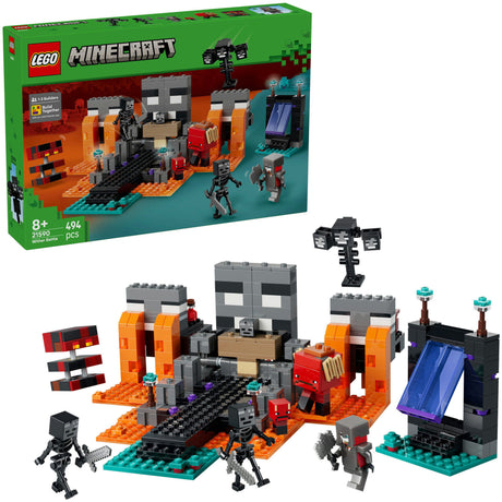Lego Minecraft 21590 The Wither Battle