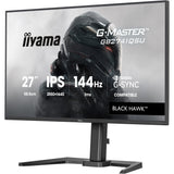 Iiyama G-Master Black Hawk GB2741QSU-B1 27 Gaming-Monitor (schwarz, HDMI, DisplayPort, 2x USB-A, USB-B, 144 Hz)