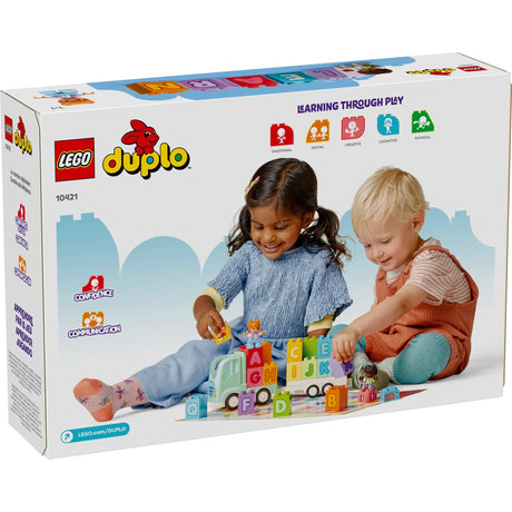Lego Duplo 10421 Alphabet-LKW