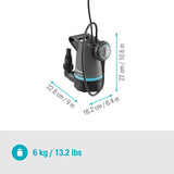 Gardena Produkte Tauchpumpe 20000 Basic