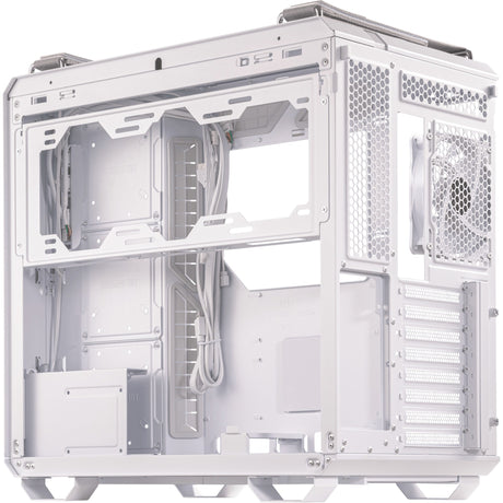 Asus TUF Gaming GT502 Plus Midi-Tower-Gehäuse (weiß | 2x USB-A | 1x USB-C | gehärtetes Glas)